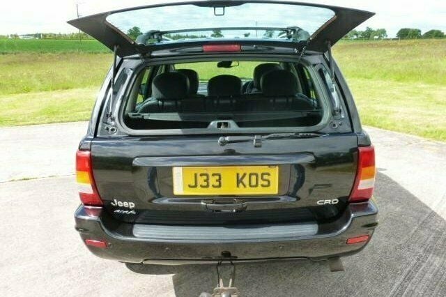 Used Jeep Grand Cherokee 161 HP (118 kW) 2005 SUV