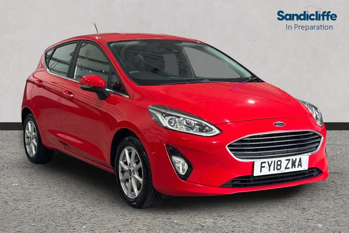 Used Ford Fiesta Zetec 100 HP (73 kW) 2018 Hatchback
