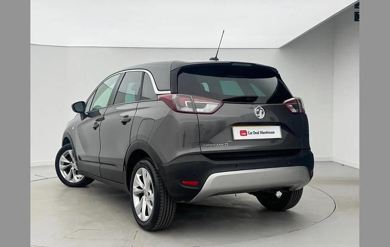 Used Vauxhall Crossland X 108 HP (79 kW) 2019 Grey SUV