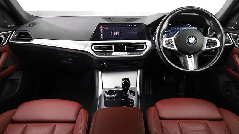 Used BMW 420 Gran Coupé M Sport 181 HP (133 kW) 2022 White Coupe