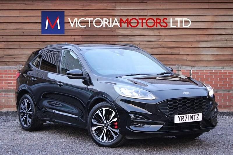 Black Used 2021 Ford Kuga ST-Line X SUV | £16,995 (Fair price) - Image 1/1