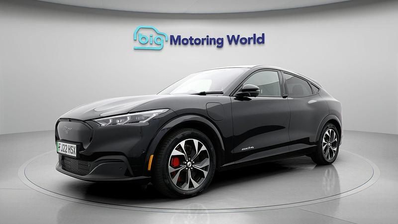 Used Ford Mustang Mach-E Standard Range 194 kW (265 HP) 2022 Black SUV