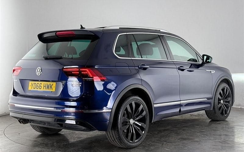 Used VW Tiguan R-line 190 HP (139 kW) 2018 SUV