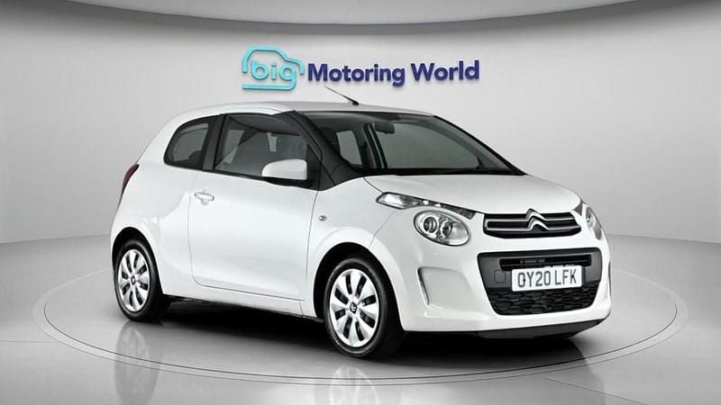 Used Citroën C1 Feel 72 HP (52 kW) 2020 White Hatchback