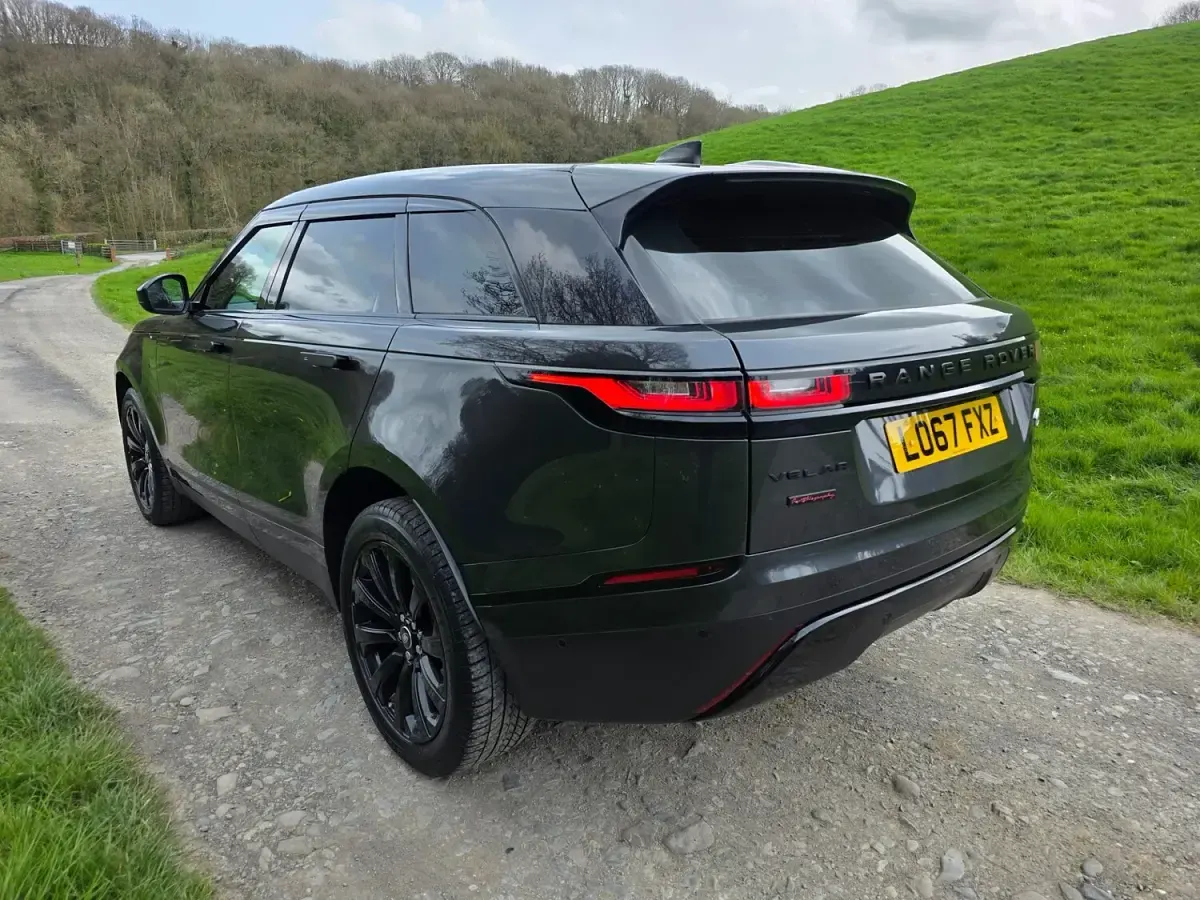Used Land Rover Range Rover Velar SE 2017 Grey SUV