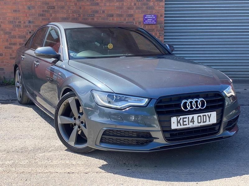 Grey Used 2014 Audi A6 Black Edition Sedan | £7,795 (Fair price) - Image 1/4