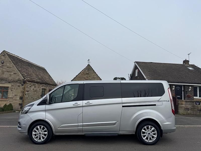 Used Ford Tourneo Titanium 2019 Silver MPV
