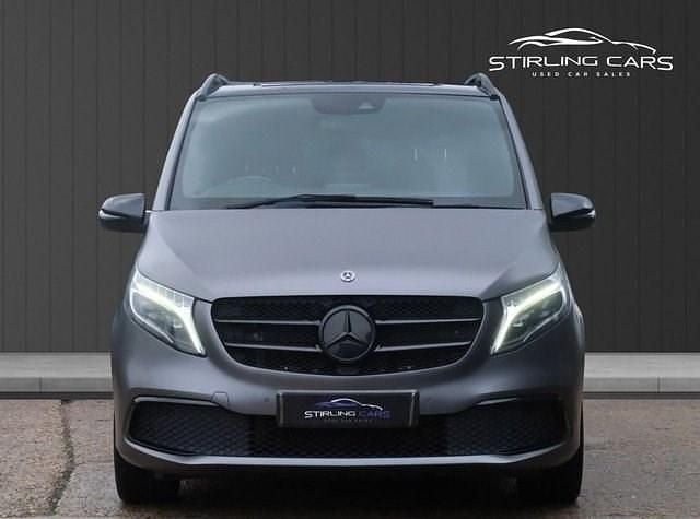 Used Mercedes V220 163 HP (119 kW) 2020 Grey MPV