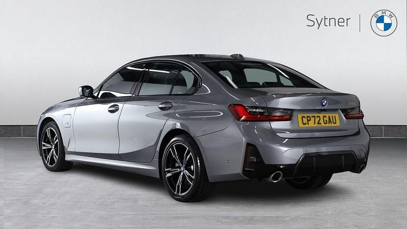 Used BMW 330e M Sport 288 HP (211 kW) 2023 Grey