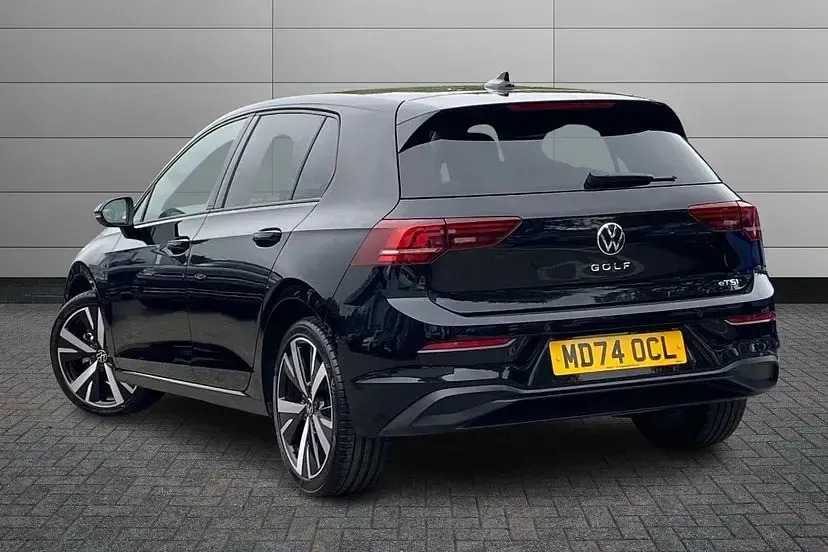 Used VW Golf VIII Match 150 HP (110 kW) 2025 Grenadilla black Hatchback