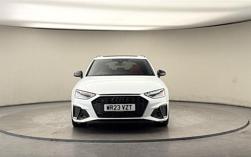 Used Audi S4 Advanced 341 HP (250 kW) 2023 Glacier white Estate