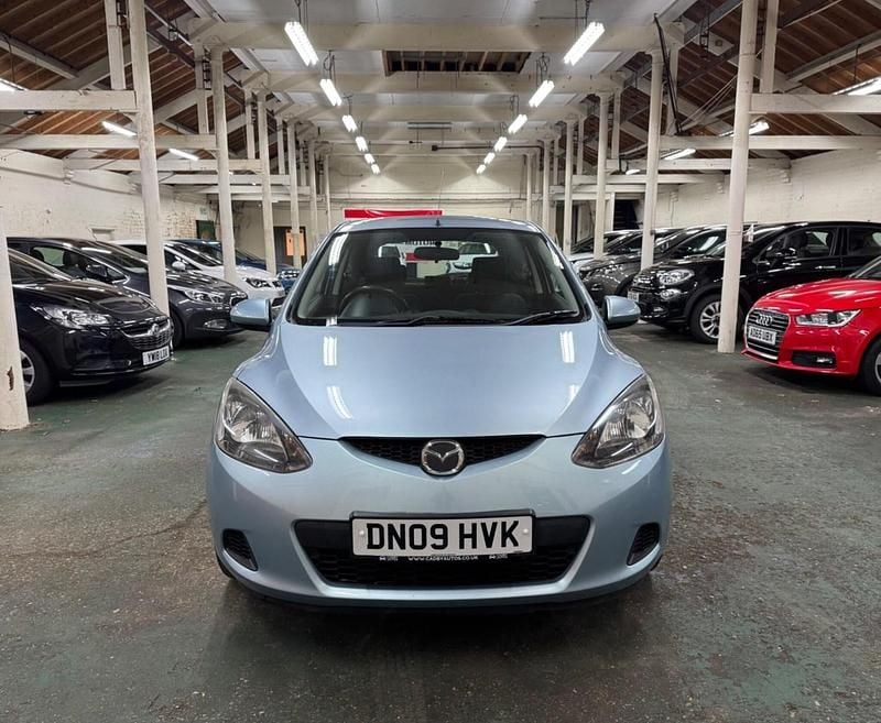 Used Mazda 2 2009 Blue Hatchback