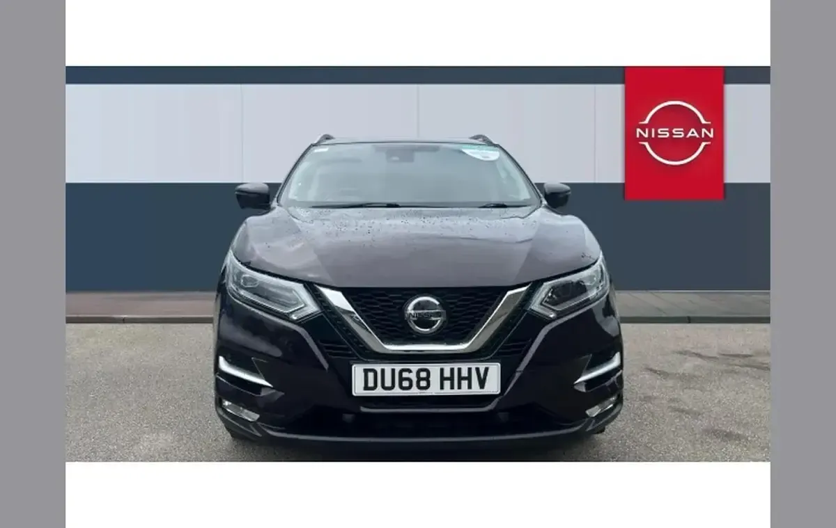 Used Nissan Qashqai Tekna 138 HP (101 kW) 2018 Black SUV