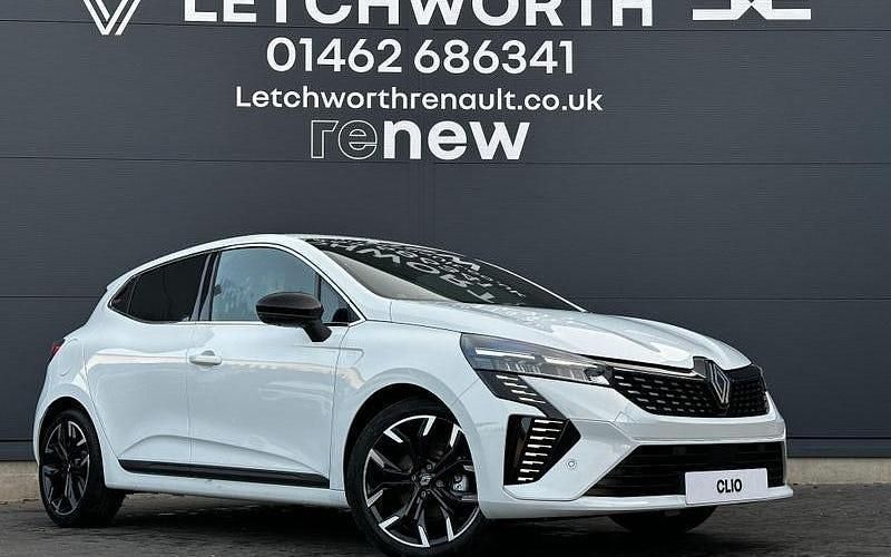 New Renault Clio V Techno 143 HP (105 kW) 2025 Hatchback