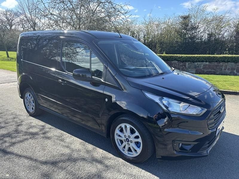 Used Ford Transit Connect Limited 120 HP (88 kW) 2022 Black MPV