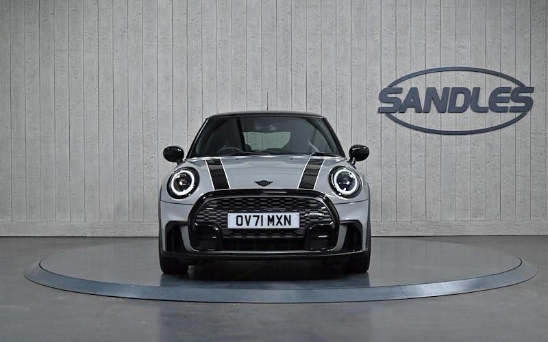 Used Mini Cooper Hatch 136 HP (100 kW) 2021 Grey Hatchback