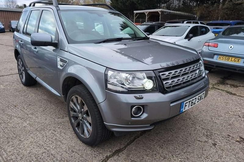 Grey Used 2013 Land Rover Freelander 2 HSE SUV | £5,495 (Fair price) - Image 1/1