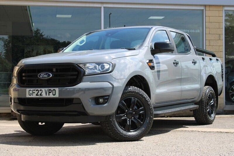 Grey Used 2022 Ford Ranger XLT Pickup | £20,995 (Fair price) - Image 1/4
