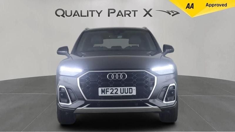 Used Audi Q5 S-Line 2022 Black SUV