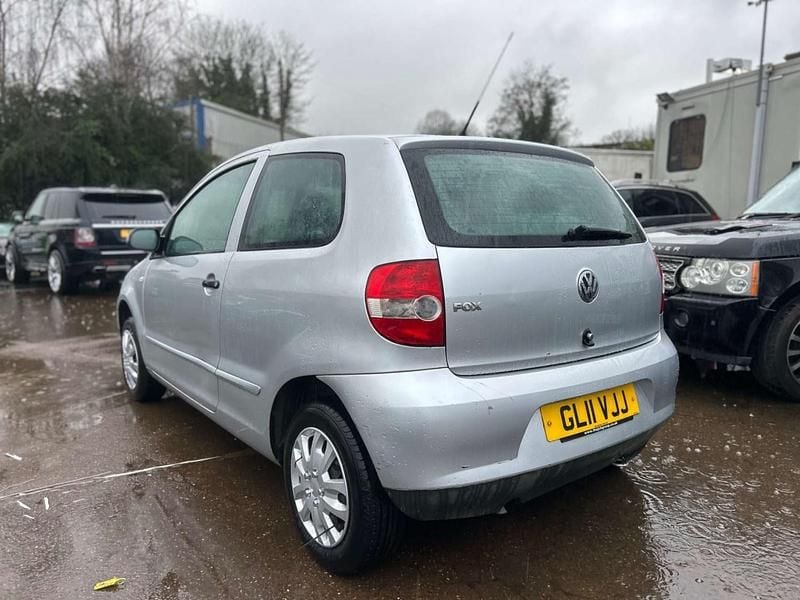 Używany VW Fox 60 KM (44 kW) 2011 Srebrny Hatchback