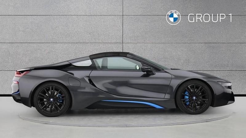 Used BMW i8 Comfort Edition 369 HP (271 kW) 2019 Grey Cabriolet