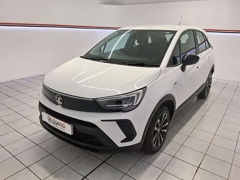 Used Vauxhall Crossland Design Edition 2023 White SUV