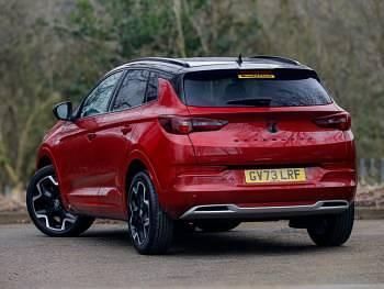 Used Vauxhall Grandland X Ultimate 2023 Red SUV