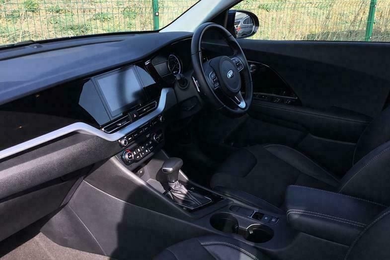 Used Kia Niro 139 HP (102 kW) 2020 Blue SUV