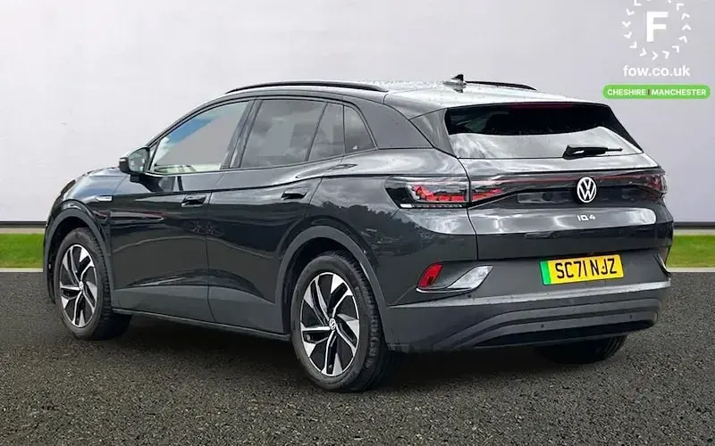 Used VW ID.4 Pro Performance 150 kW (204 HP) 2021 Grey SUV