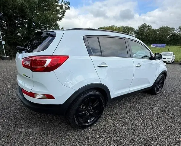Used Kia Sportage 115 HP (84 kW) 2012 White SUV
