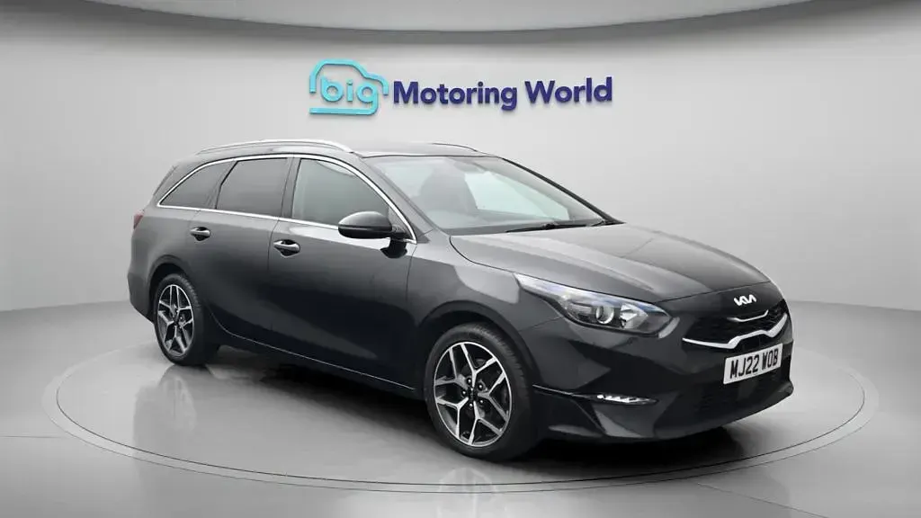Used Kia Ceed Sportswagon 160 HP (117 kW) 2021 Estate