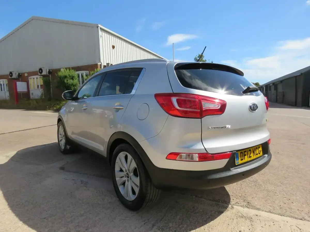 Used Kia Sportage 115 HP (84 kW) 2012 Silver SUV