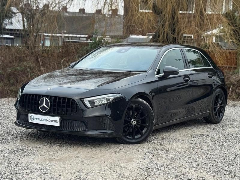 Used Mercedes A180 Executive 2018 Black Hatchback