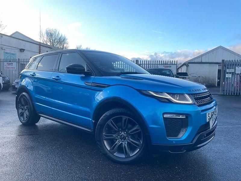Used Land Rover Range Rover evoque Landmark 180 HP (132 kW) 2018 Blue Estate