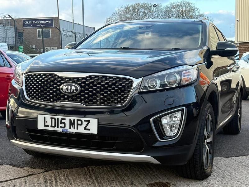 Used Kia Sorento 200 HP (147 kW) 2015 Black SUV