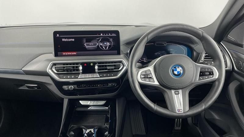 Used BMW iX3 M Sport 207 kW (282 HP) 2022 Black SUV