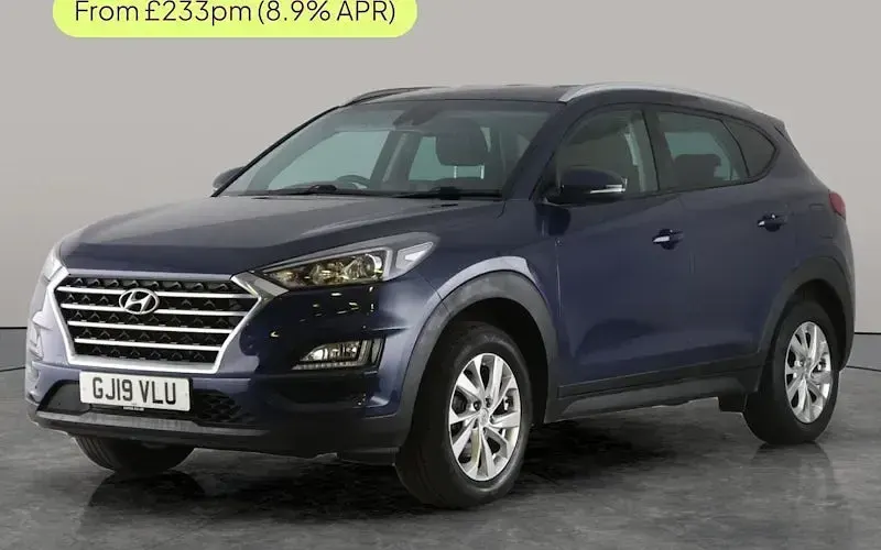 Used Hyundai Tucson SE 132 HP (97 kW) 2019 SUV