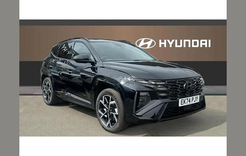 Black Used 2024 Hyundai Tucson N Line SUV | £29,995 (Super price) - Image 1/4