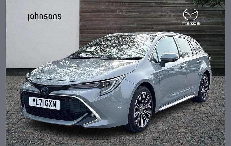 Used Toyota Corolla Sport 120 HP (88 kW) 2022 Grey Estate