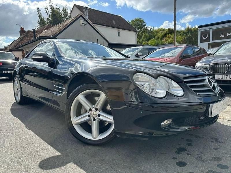 Black Used 2003 Mercedes SL500 Cabriolet | £4,450 - Image 1/4
