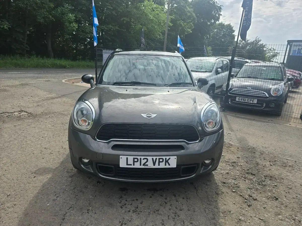 Used Mini Cooper S 2012 Grey Hatchback