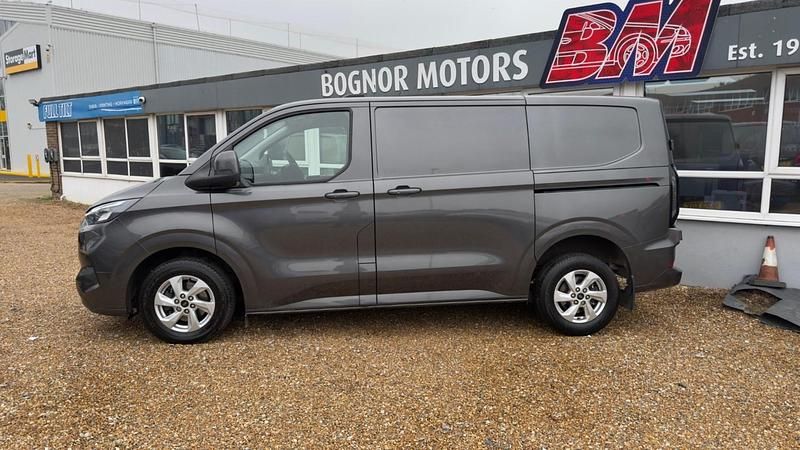 Used Ford Transit Custom Limited 136 HP (100 kW) 2023 Grey Van