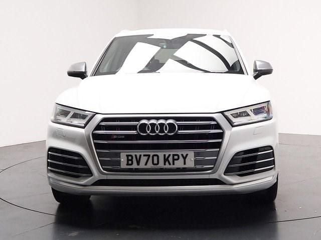 Used Audi SQ5 Comfort 347 HP (255 kW) 2020 White SUV