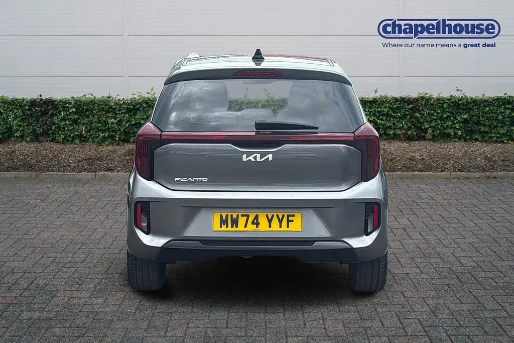 Used Kia Picanto 79 HP (58 kW) 2025 Grey Hatchback