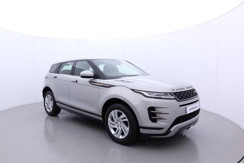 Used Land Rover Range Rover evoque R-Dynamic 2020 Silver SUV