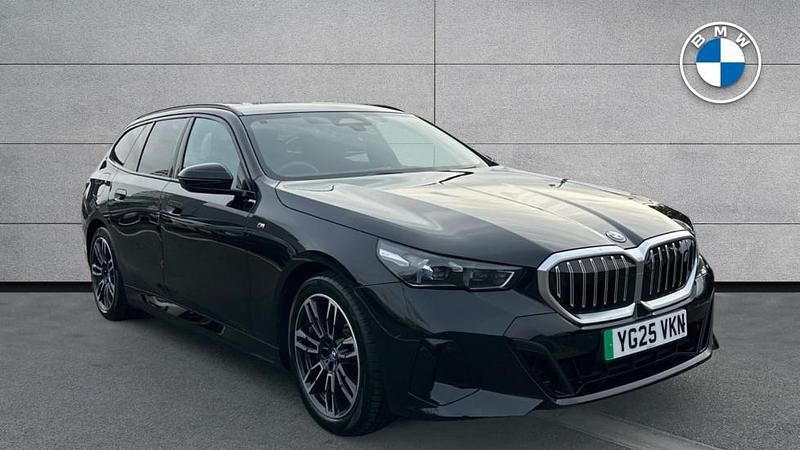 Black Used 2025 BMW i5 M Sport Sedan | £50,000 (Fair price) - Image 1/4