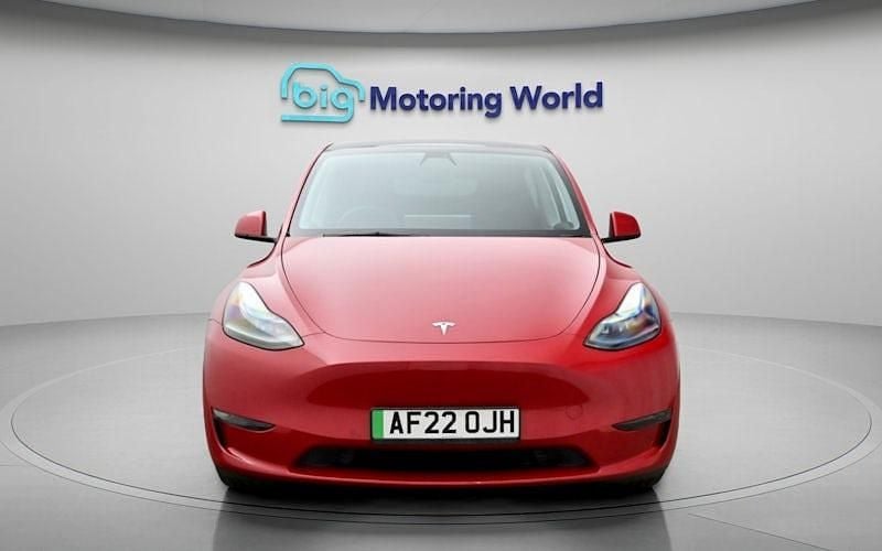 Used Tesla Model Y Long Range AWD 286 kW (389 HP) 2025 SUV