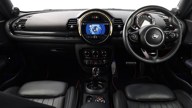 Used Mini John Cooper Works Clubman 306 HP (225 kW) 2020 Blue Estate