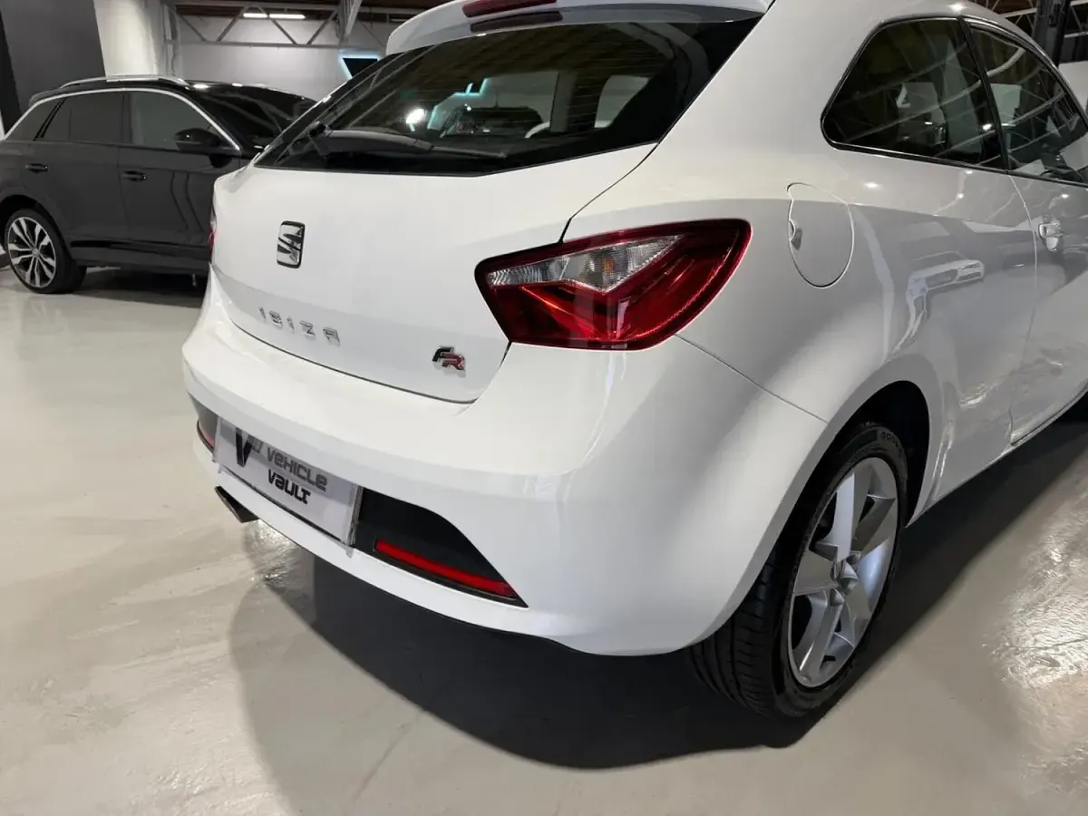 Used Seat Ibiza FR Sport 2016 White Coupe