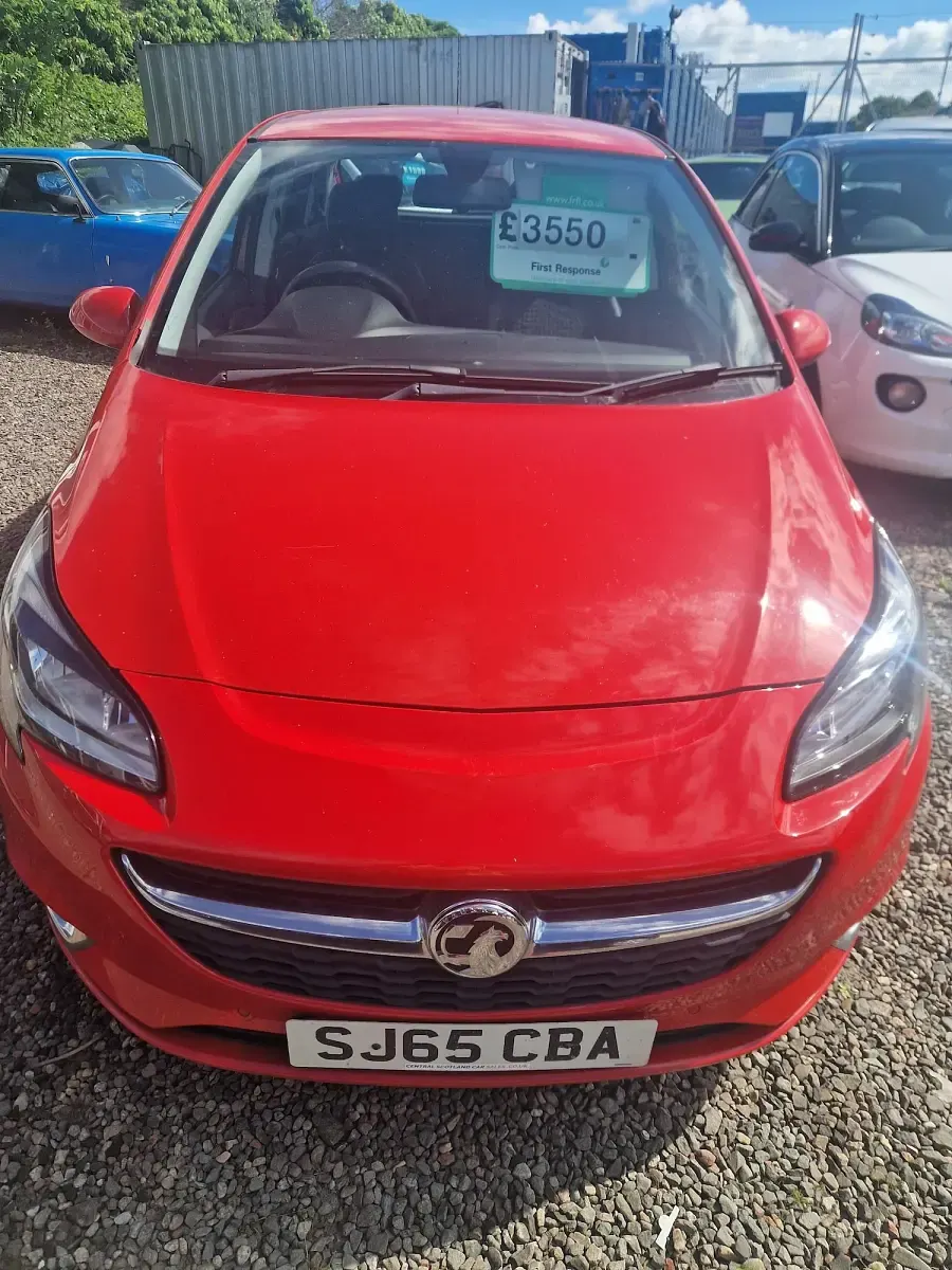 Used Vauxhall Corsa 2016 Red Hatchback